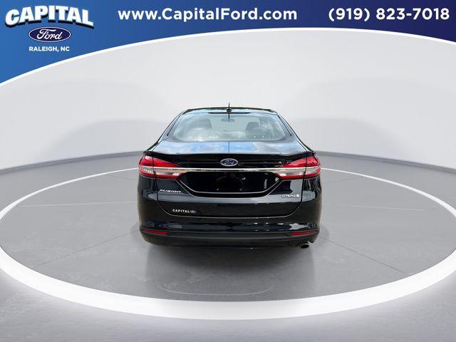 Photo of 2018 Shadow Black Ford Fusion Hybrid