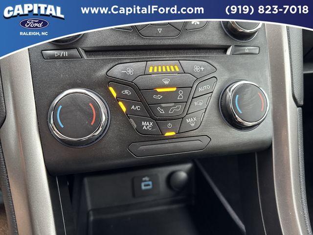 Photo of 2018 Shadow Black Ford Fusion Hybrid