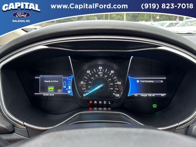 Photo of 2018 Shadow Black Ford Fusion Hybrid