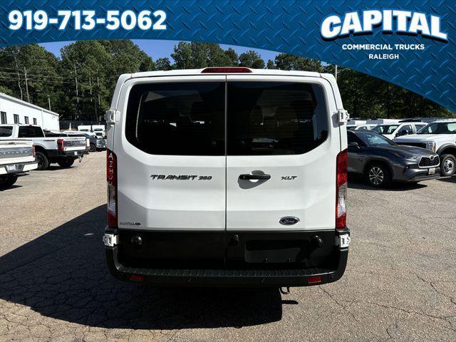 Photo of 2024 Oxford White Ford Transit-350
