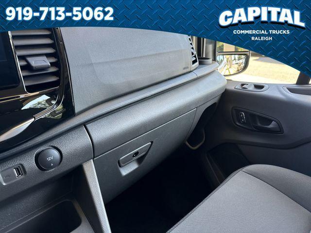 Photo of 2024 Oxford White Ford Transit-350