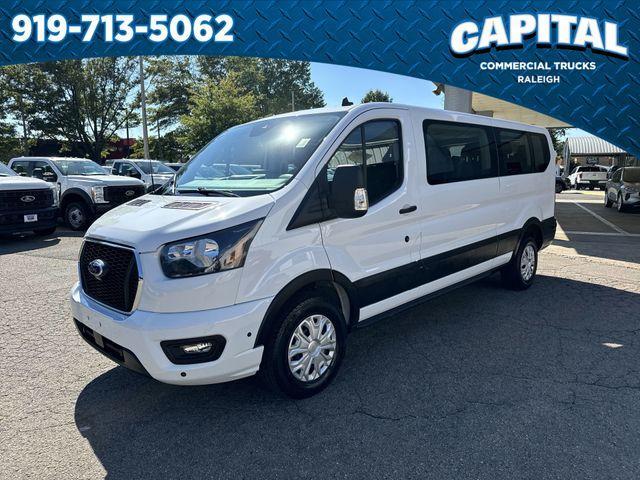 Photo of 2024 Oxford White Ford Transit-350