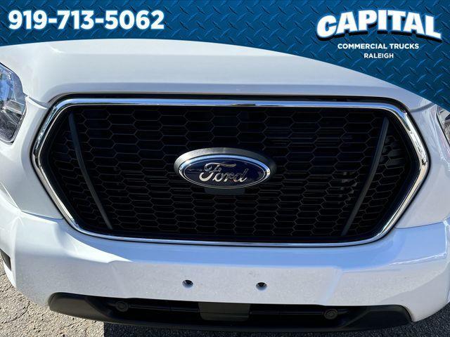 Photo of 2024 Oxford White Ford Transit-350