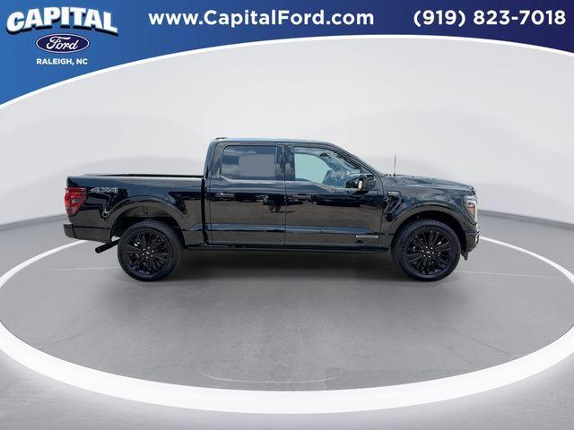 Photo of 2025 Agate Black Metallic Ford F-150
