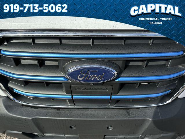 Photo of 2022 Oxford White Ford E-Transit