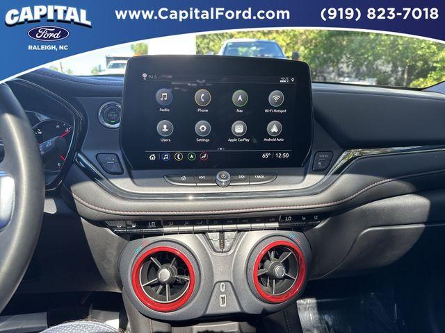 Photo of 2024 Black Chevrolet Blazer