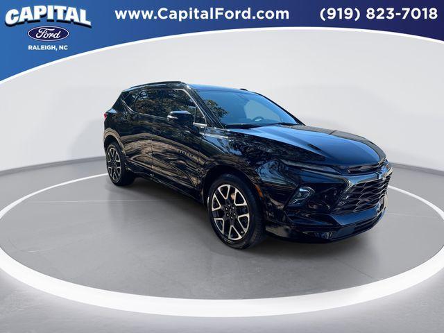 Photo of 2024 Black Chevrolet Blazer