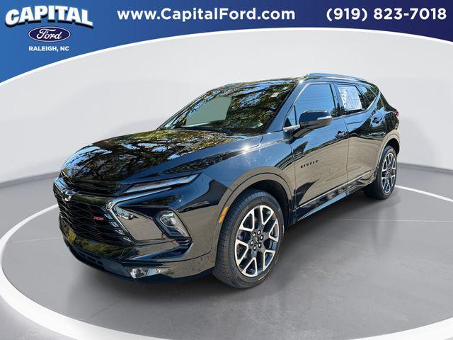 Photo of 2024 Black Chevrolet Blazer