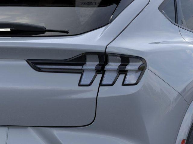 Photo of 2025 Glacier Gray Metallic Ford Mustang Mach-E