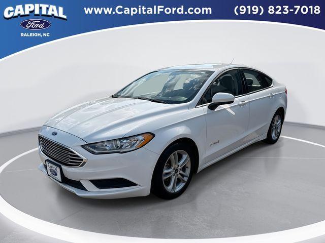 2018 Ford Fusion Hybrid