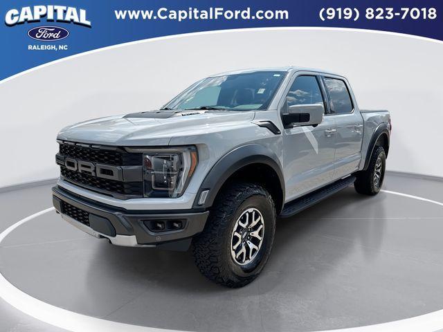 Photo of 2023 Avalanche Gray Ford F-150