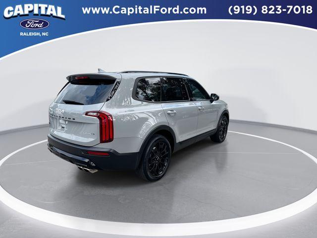Photo of 2022 Wolf Gray Kia Telluride