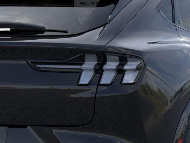 Photo of 2025 Shadow Black Ford Mustang Mach-E