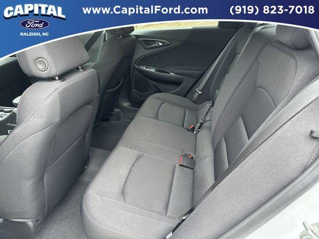 Photo of 2024 Summit White Chevrolet Malibu