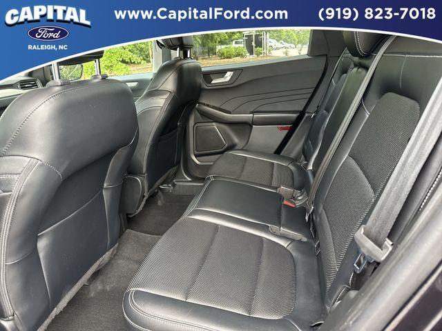Photo of 2021 Antimatter Blue Metallic Ford Escape