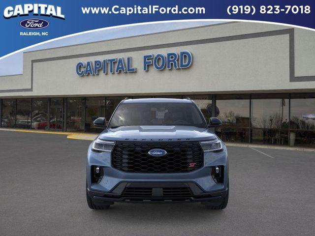 Photo of 2025 Vapor Blue Metallic Ford Explorer