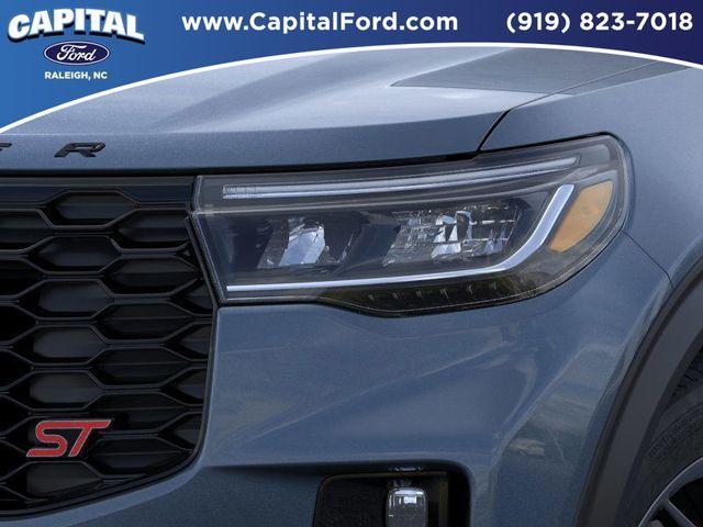 Photo of 2025 Vapor Blue Metallic Ford Explorer