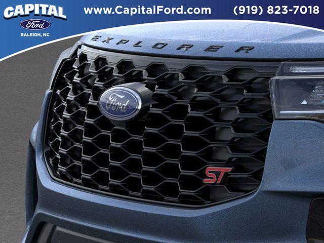 Photo of 2025 Vapor Blue Metallic Ford Explorer