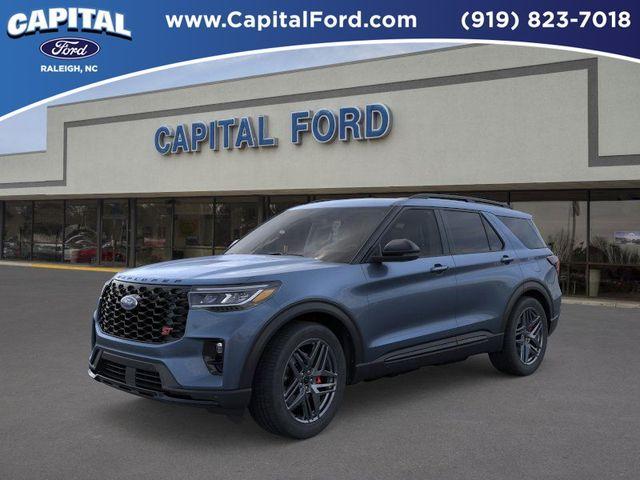 Photo of 2025 Vapor Blue Metallic Ford Explorer