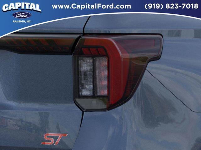 Photo of 2025 Vapor Blue Metallic Ford Explorer