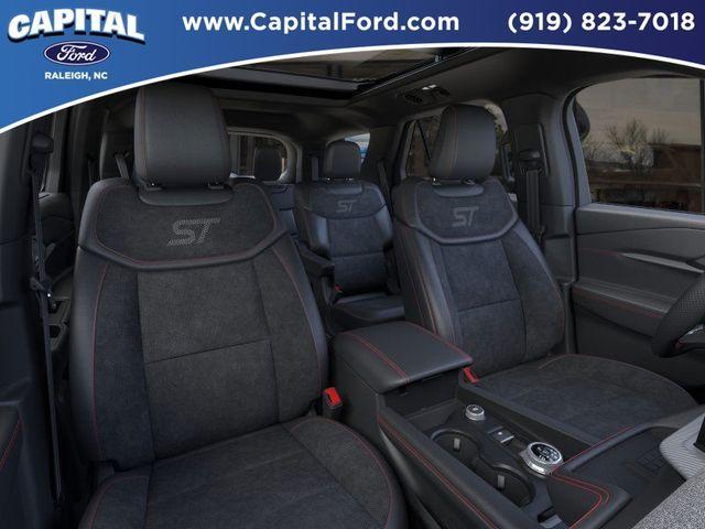Photo of 2025 Vapor Blue Metallic Ford Explorer