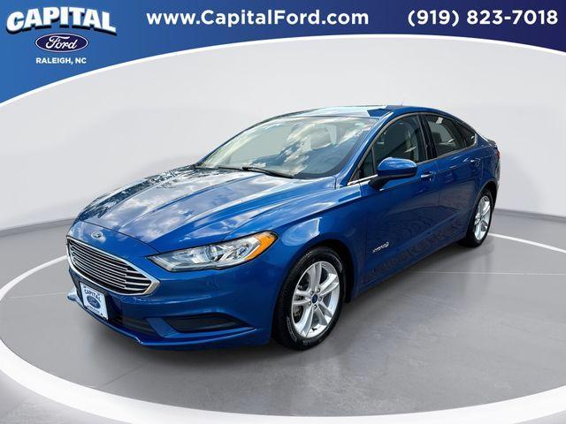 2018 Ford Fusion Hybrid