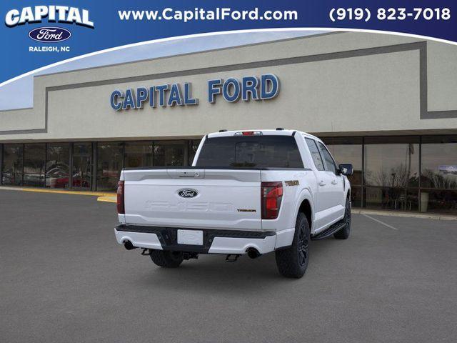 Photo of 2025 White Ford F-150