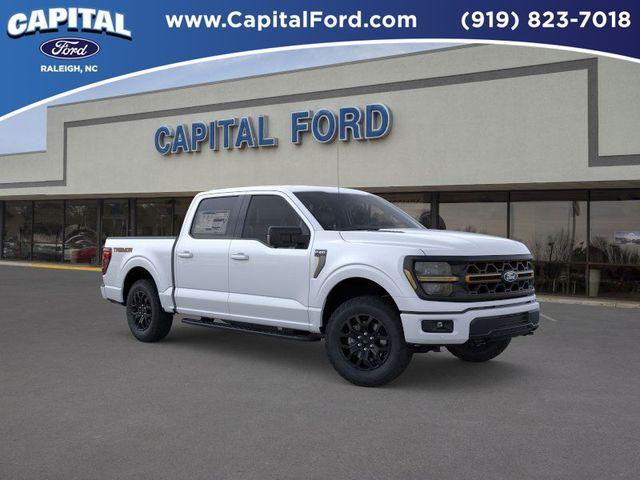Photo of 2025 White Ford F-150