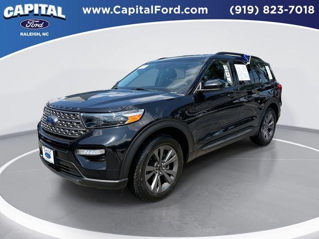 2022 Ford Explorer