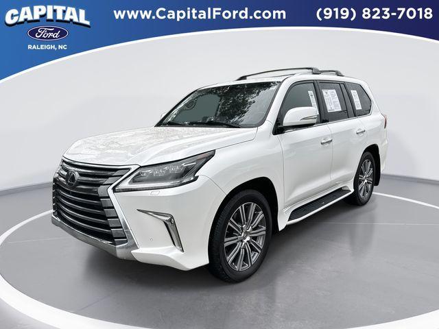 2017 Lexus Lx 570
