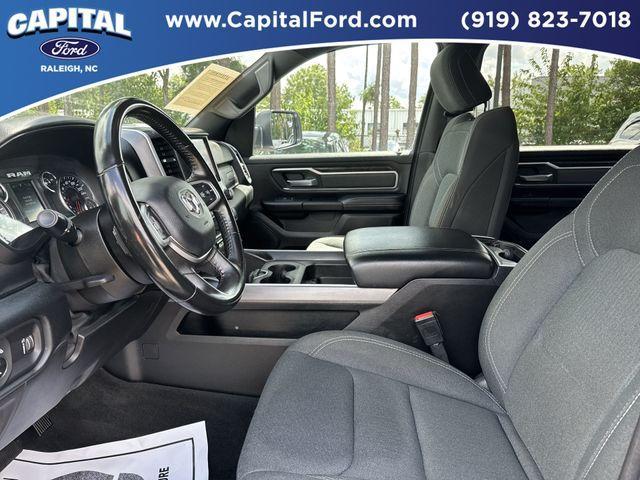 Photo of 2022 Bright White Clearcoat RAM 1500