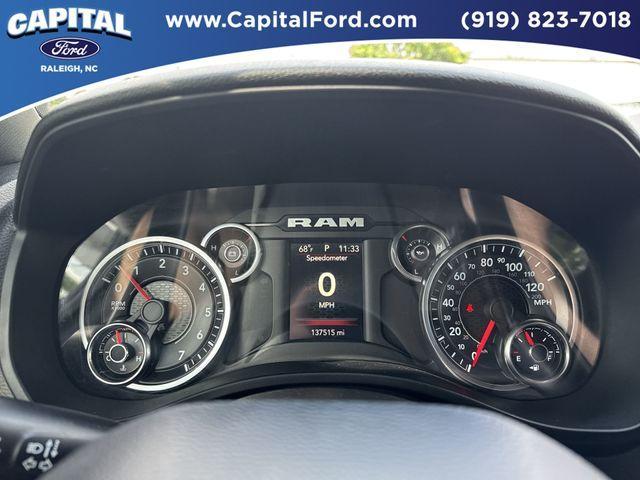 Photo of 2022 Bright White Clearcoat RAM 1500