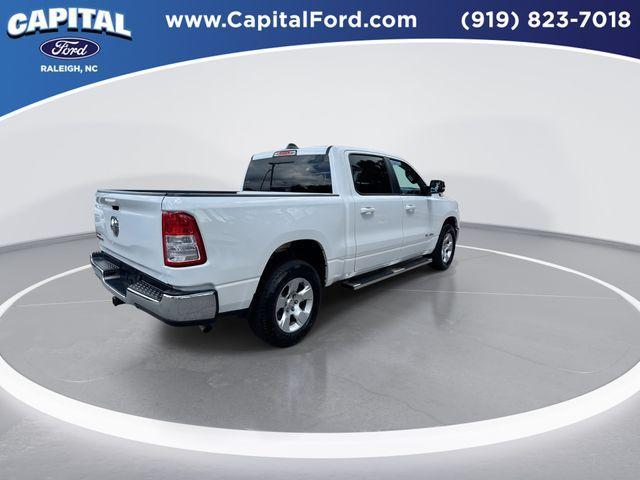 Photo of 2022 Bright White Clearcoat RAM 1500