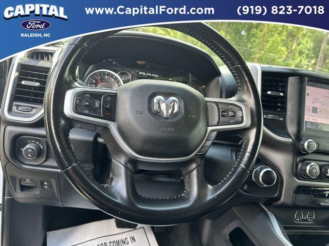 Photo of 2022 Bright White Clearcoat RAM 1500