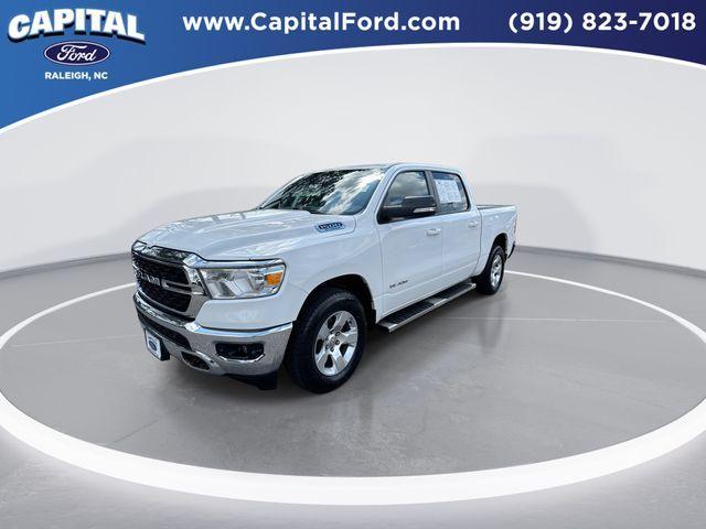 Photo of 2022 Bright White Clearcoat RAM 1500