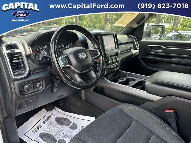 Photo of 2022 Bright White Clearcoat RAM 1500