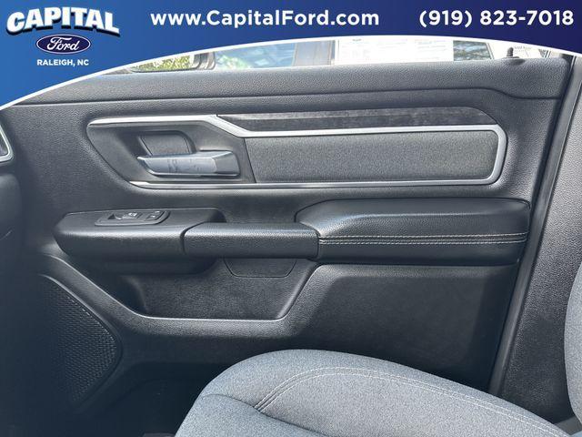 Photo of 2022 Bright White Clearcoat RAM 1500