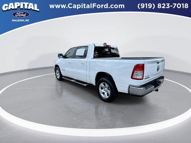 Photo of 2022 Bright White Clearcoat RAM 1500