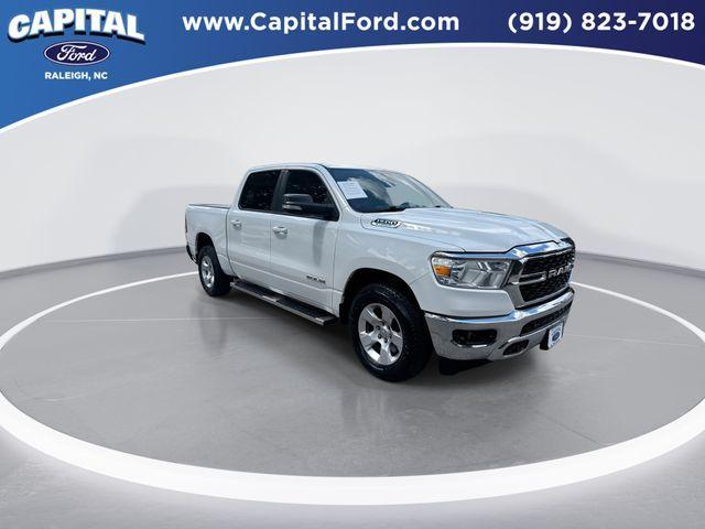 Photo of 2022 Bright White Clearcoat RAM 1500