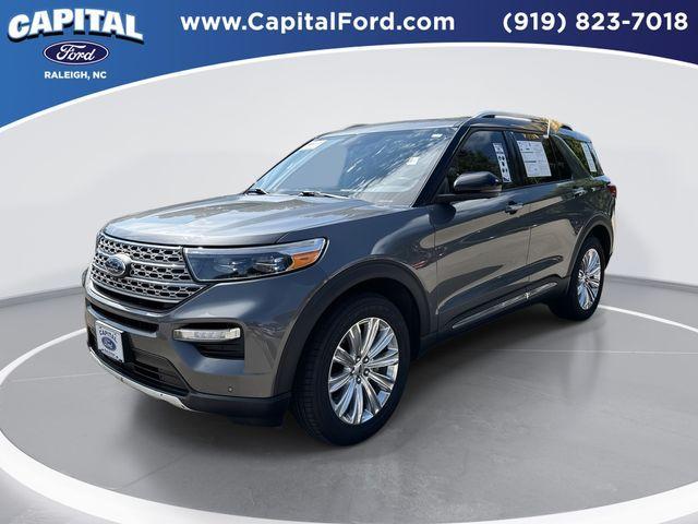 2021 Ford Explorer