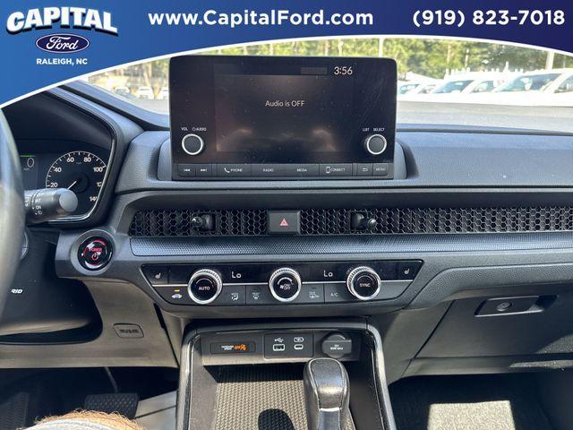 Photo of 2023 Crystal Black Pearl Honda CR-V Hybrid