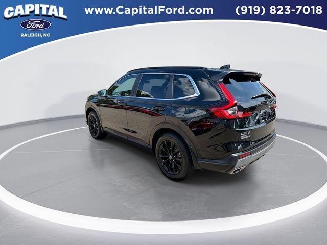 Photo of 2023 Crystal Black Pearl Honda CR-V Hybrid