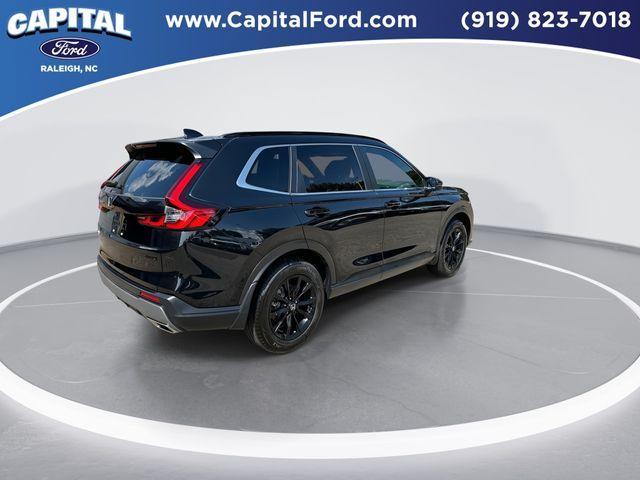 Photo of 2023 Crystal Black Pearl Honda CR-V Hybrid