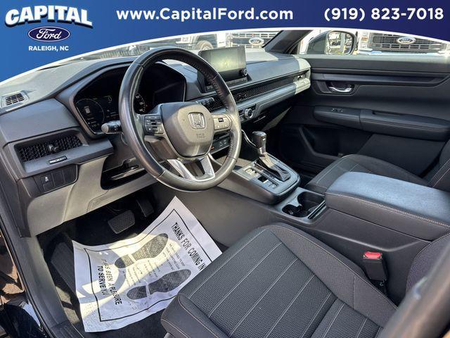 Photo of 2023 Crystal Black Pearl Honda CR-V Hybrid