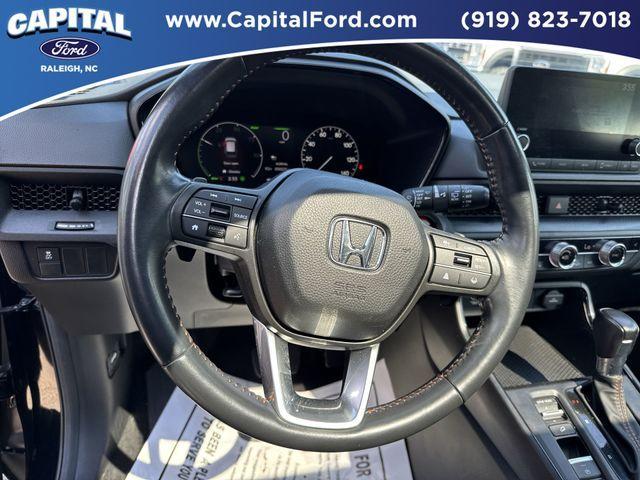 Photo of 2023 Crystal Black Pearl Honda CR-V Hybrid