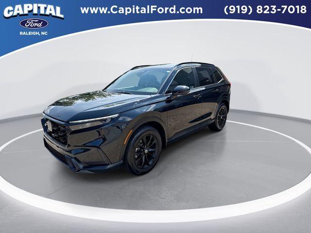 Photo of 2023 Crystal Black Pearl Honda CR-V Hybrid
