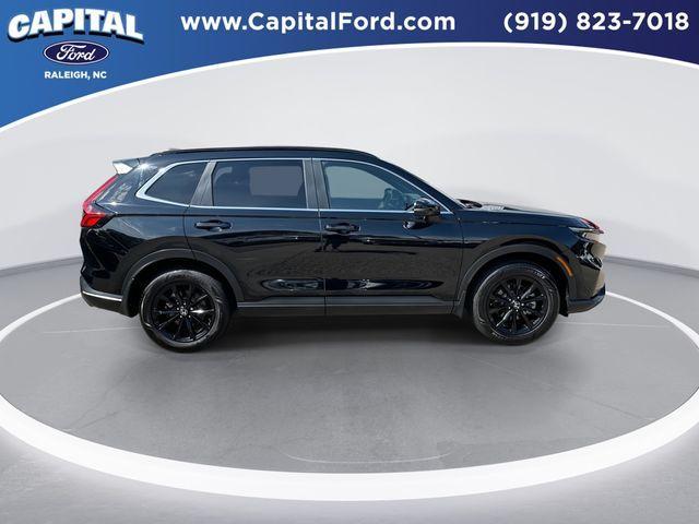 Photo of 2023 Crystal Black Pearl Honda CR-V Hybrid