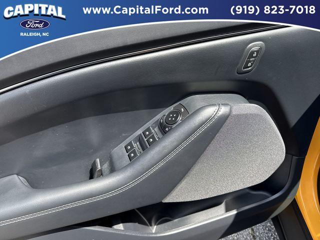 Photo of 2023 Cyber Orange Metallic Tricoat Ford Mustang Mach-E