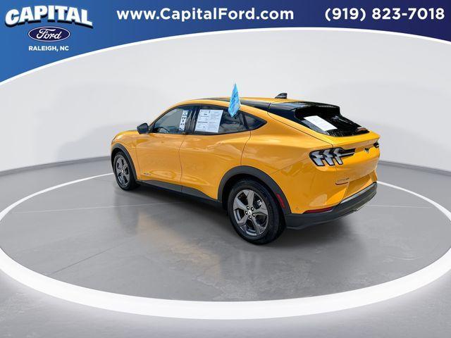 Photo of 2023 Cyber Orange Metallic Tricoat Ford Mustang Mach-E