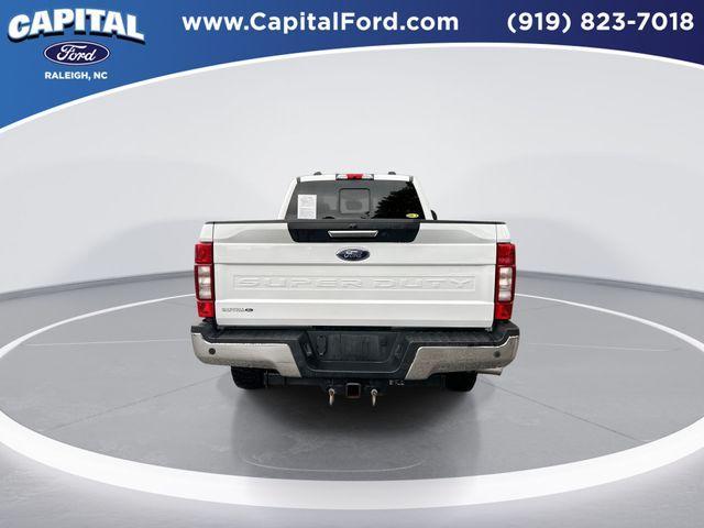 Photo of 2022 Oxford White Ford F-350